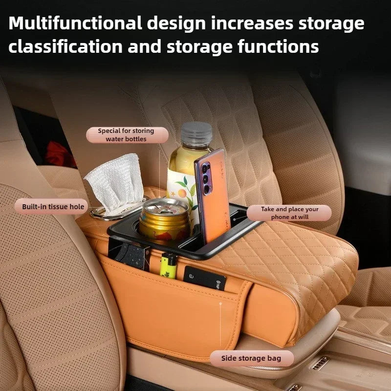 Niftio No-Spill Console Organizer