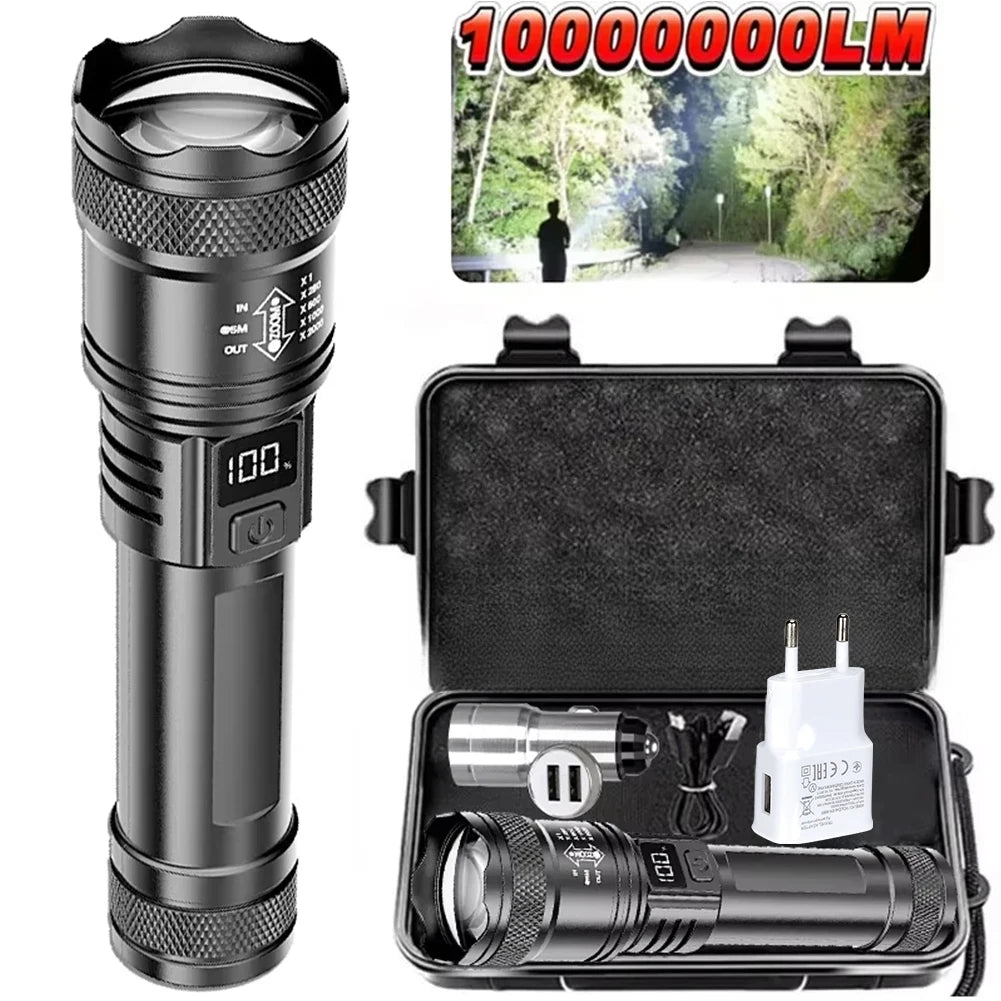 Blinding Tactical Flashlight